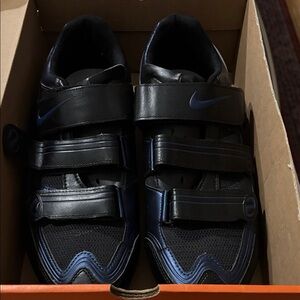 Nike Men's Black cycling shoes size 13